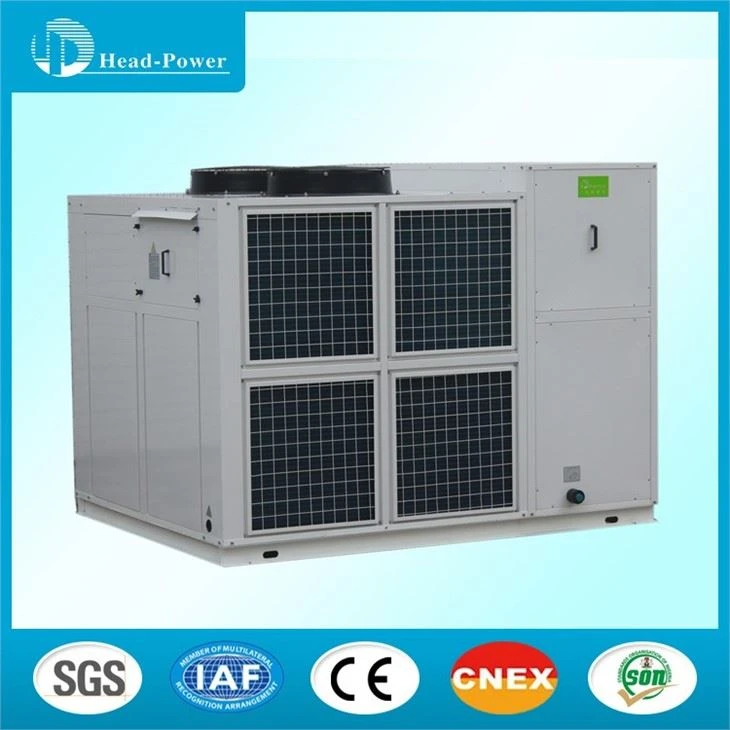 Free Cooling Rooftop Packaged Unit Central Air Conditioner